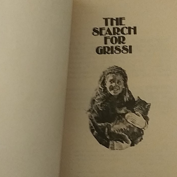 📚 4 for $20 📚 The Search For Grissi Book - Picture 3 of 3